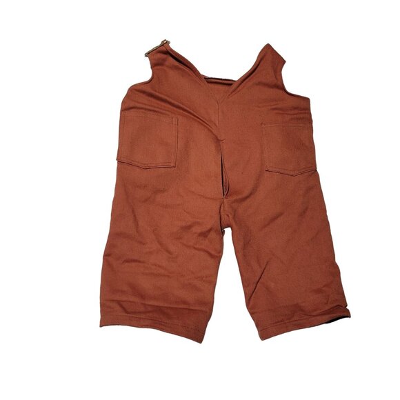 Vintage 80s Furskin Dudley Bear 22 inch Plush Xavier Roberts Overalls Boots Toy - Picture 13 of 15